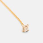 Orecchino-pendente-castone-rombo_oro-giallo-2