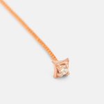 Orecchino-pendente-castone-rombo_oro-rosa-2