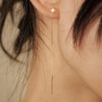 Orecchino-pendente-castone-rombo_oro-rosa-3