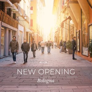 Store FILODORO Bologna in Via Massimo d’Azeglio 1/C nel cuore elegante della città