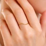 Foto anello Anima onda oro giallo