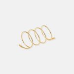 Anello origini 4 giri oro giallo