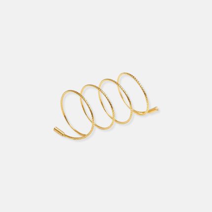 Anello origini 4 giri oro giallo