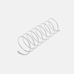 Anello origini 8 giri oro bianco