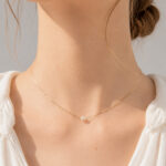 Collana The First con perla Oro giallo