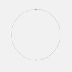 Collana The First con perla Oro bianco