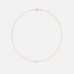 Collana The First con perla Oro giallo