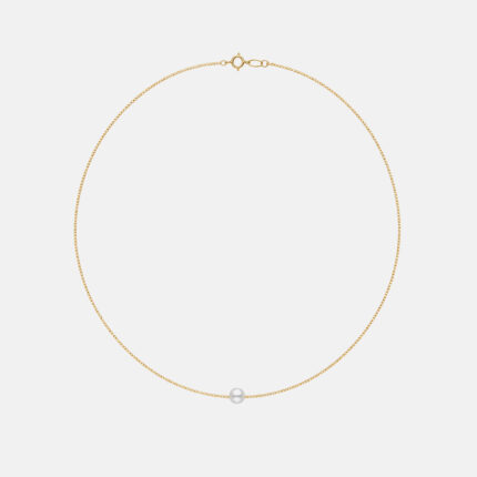 Collana The First con perla Oro giallo