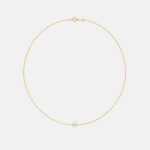 Collana The First con perla Oro rosa